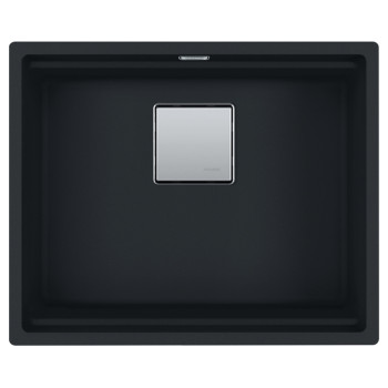 Кухонна мийка Franke Kubus 2 KNG 110-52 (125.0750.724) чорний матовий