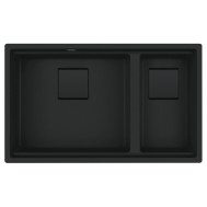 Кухонна мийка Franke Kubus 2 KNG 120 (125.0750.763) Black Edition