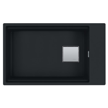 Кухонна мийка Franke Kubus 2 KNG PRO 110-62 (125.0750.495) чорний матовий