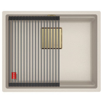 Кухонна мийка Franke KNG 110-52 Gold Edition (125.0762.027) сахара