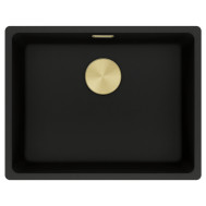 Кухонна мийка Franke MRG 110-52 Gold Edition (125.0755.505) чорний матовий