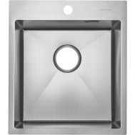 Кухонная мойка Gunter & Hauer Mindel 4522 Inox Honey (45x51 см)