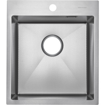 Кухонна мийка Gunter & Hauer Mindel 4522 Inox Honey (45x51 см)