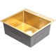 Кухонная мойка Gunter & Hauer Mindel 5522 Gold (55x51 см)