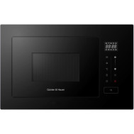 EOK 2602 BL Inverter: мікрохвильова піч Gunter & Hauer