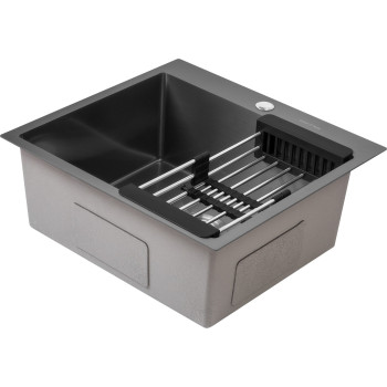 Кухонна мийка Gunter & Hauer Mindel 5522 Black (55x51 см)