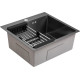 Кухонная мойка Gunter & Hauer Mindel 5522 Black (55x51 см)