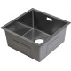 Кухонная мойка Gunter & Hauer Olef 4522 Black (45x45 см)