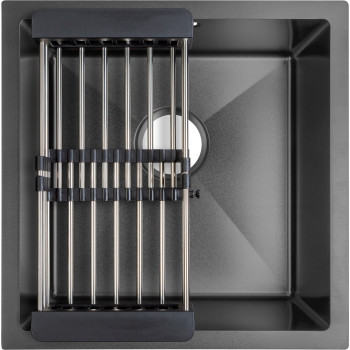 Кухонна мийка Gunter & Hauer Olef 4522 Black(45x45 см)
