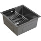 Кухонная мойка Gunter & Hauer Olef 4522 Black (45x45 см)