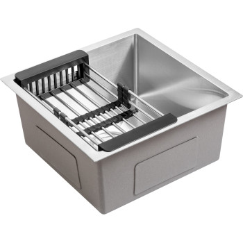 Кухонна мийка Gunter & Hauer Olef 4522 Inox (45x45 см)