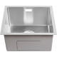 Кухонная мойка Gunter & Hauer Olef 4522 Inox (45x45 см)