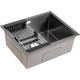 Кухонна мийка Gunter & Hauer Ruwer 5522 Black (55x45 см)