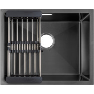 Кухонна мийка Gunter & Hauer Ruwer 5522 Black (55x45 см)