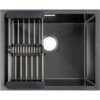 Кухонна мийка Gunter & Hauer Ruwer 5522 Black (55x45 см)