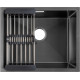 Кухонна мийка Gunter & Hauer Ruwer 5522 Black (55x45 см)