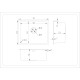 Кухонна мийка Gunter & Hauer Ruwer 5522 Black (55x45 см)