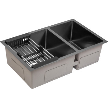 Кухонна мийка Gunter & Hauer Oder 7322 Black (73x45 см)