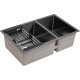 Кухонная мойка Gunter & Hauer Oder 7322 Black (73x45 см)