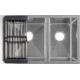 Кухонная мойка Gunter & Hauer Oder 7322 Inox (73x45 см)