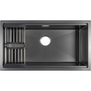 Кухонна мийка Gunter & Hauer Federbach 8022 Black (80x45 см)