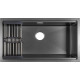 Кухонная мойка Gunter & Hauer Federbach 8022 Black (80x45 см)