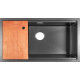 Кухонная мойка Gunter & Hauer Federbach 8022 Black (80x45 см)
