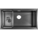 Кухонная мойка Gunter & Hauer Federbach 8022 Black (80x45 см)