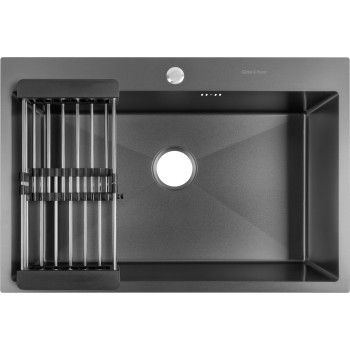 Кухонна мийка Gunter & Hauer Odenbach 7522 Black (75x51 см)