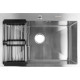 Кухонная мойка Gunter & Hauer Odenbach 7522 Inox (75x51 см)