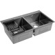 Кухонная мойка Gunter & Hauer Laber 8622 Black (86x51 см)