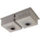 Кухонная мойка Gunter & Hauer Laber 8622 Black (86x51 см)