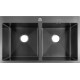 Кухонная мойка Gunter & Hauer Laber 8622 Black (86x51 см)