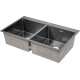Кухонная мойка Gunter & Hauer Laber 8622 Black (86x51 см)