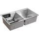 Кухонна мийка Gunter & Hauer Laber 8622 Inox (86x51 см)