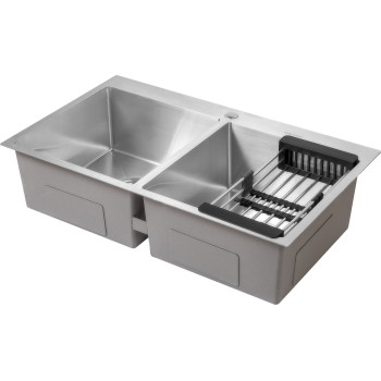 Кухонна мийка Gunter & Hauer Laber 8622 Inox (86x51 см)