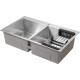 Кухонна мийка Gunter & Hauer Laber 8622 Inox (86x51 см)