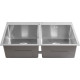 Кухонна мийка Gunter & Hauer Laber 8622 Inox (86x51 см)