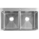 Кухонна мийка Gunter & Hauer Laber 8622 Inox (86x51 см)