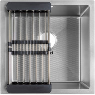 Кухонна мийка Gunter & Hauer Olef 4522 Inox Honey (45x45 см)