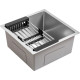 Кухонная мойка Gunter & Hauer Olef 4522 Inox Honey (45x45 см)