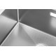 Кухонная мойка Gunter & Hauer Ruwer 5522 Inox Honey (55x45 см)