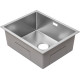 Кухонная мойка Gunter & Hauer Ruwer 5522 Inox Honey (55x45 см)