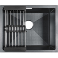 Кухонна мийка Gunter & Hauer Ruwer 5522 Black Honey (55x45 см)