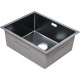 Кухонная мойка Gunter & Hauer Ruwer 5522 Black Honey (55x45 см)