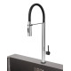 Кухонный смеситель Gunter&Hauer STERN Brush Black