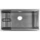 Кухонная мойка Gunter & Hauer Federbach 8022 Inox Honey (80x45 см)