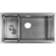Кухонная мойка Gunter & Hauer Federbach 8022 Inox Honey (80x45 см)