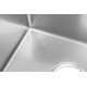 Кухонная мойка Gunter & Hauer Mindel 5522 Inox Honey (55x51 см)