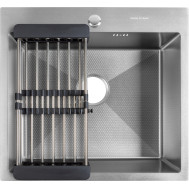 Кухонная мойка Gunter & Hauer Mindel 5522 Inox Honey (55x51 см)
